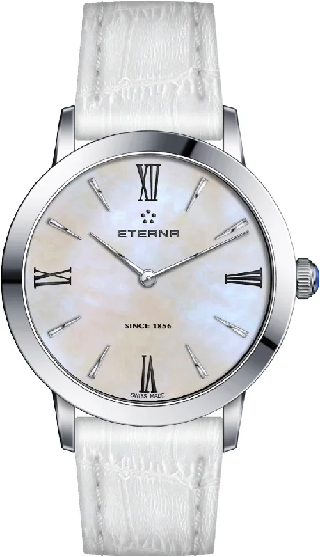 slim-profile Eterna quartz watches-Eterna Watch Eternity Lady Quartz