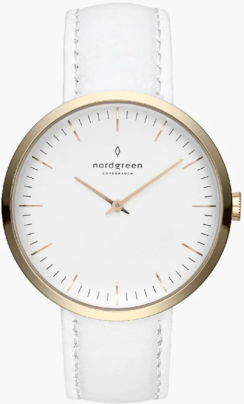 women's mechanical watches with vintage style design -Nordgreen Infinity