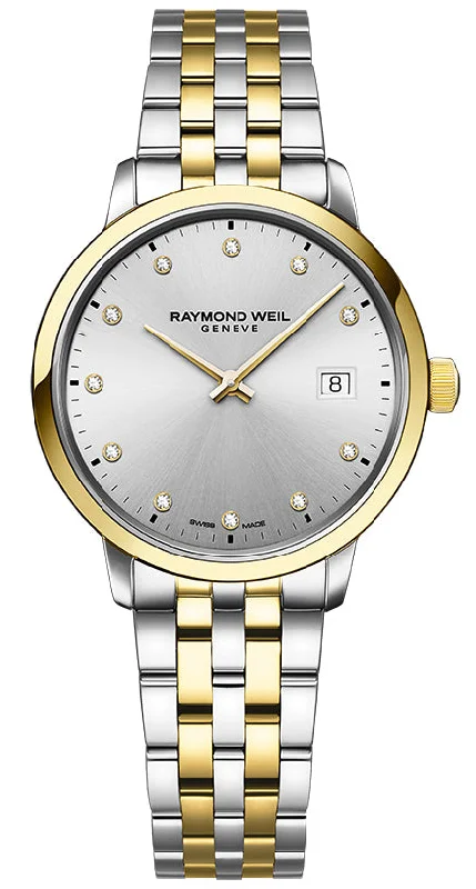women's Raymond Weil chime watches -Raymond Weil Toccata Ladies D