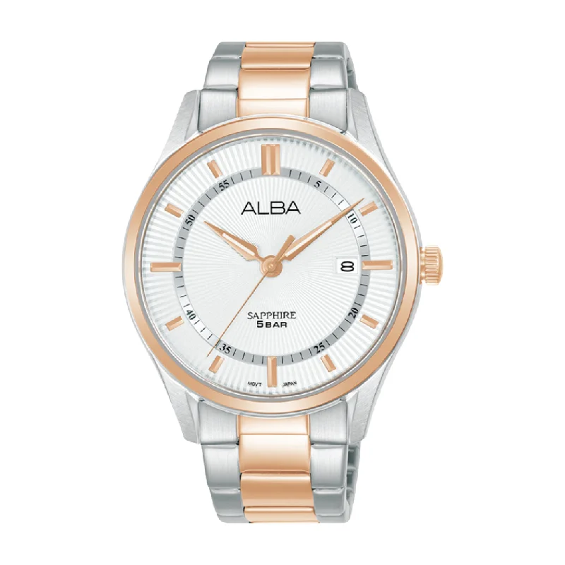 men's digital watches with scratch-resistant style design -ALBA AS9R14X PRESTIGE QUARTZ 3 HANDS DATE MEN WATCH men's digital watches with scratch-resistant style design -ALBA AS9R14X PRESTIGE QUARTZ 3 HANDS DATE MEN WATCH