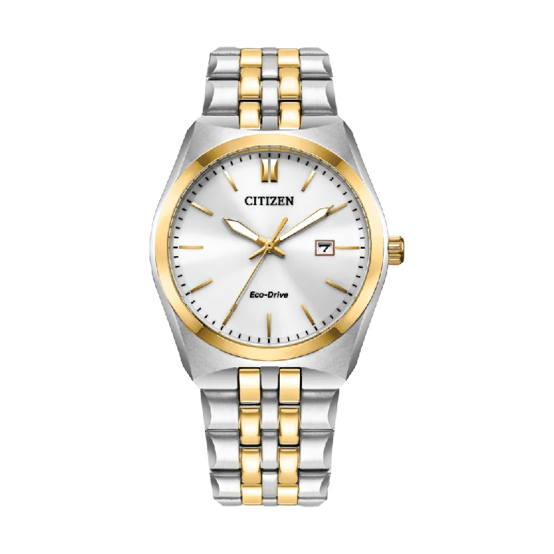 men's mechanical watches for boating -CITIZEN BM7334-58B ECO-DRIVE PAIR MEN WATCH