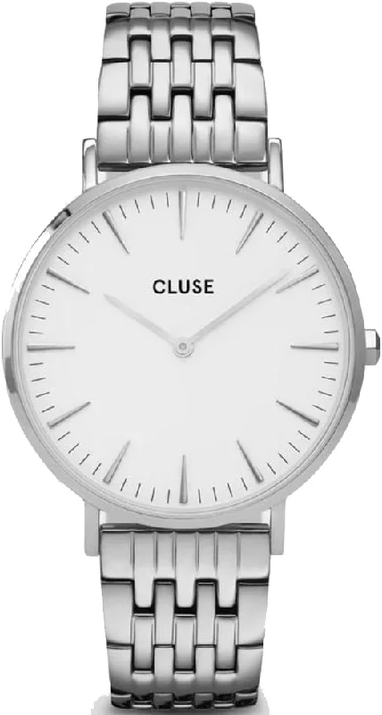 women's mechanical watches with special edition design -Cluse Watch La Boheme Ladies