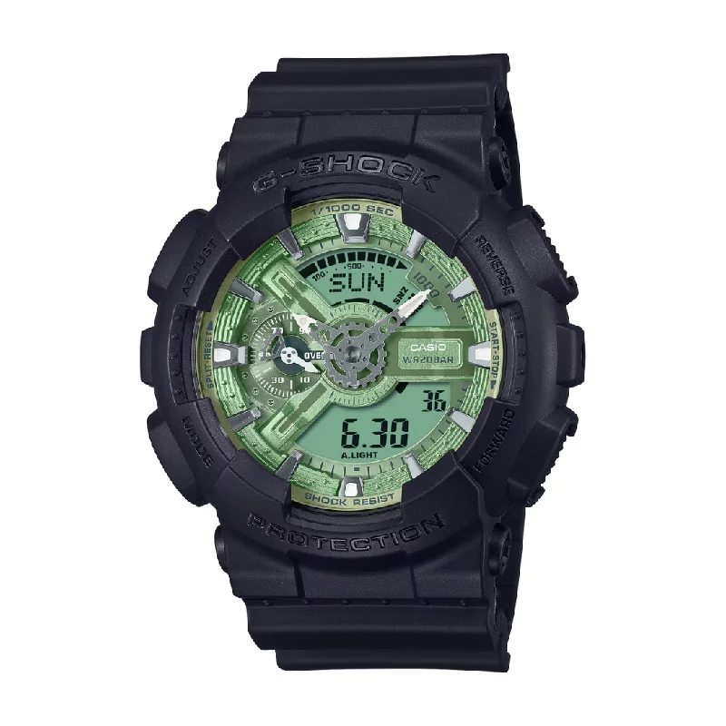 men's digital watches with commemorative edition display -CASIO G-SHOCK GA-110CD-1A3DR ANALOG-DIGITAL BLACK MEN WATCH men's digital watches with commemorative edition display -CASIO G-SHOCK GA-110CD-1A3DR ANALOG-DIGITAL BLACK MEN WATCH
