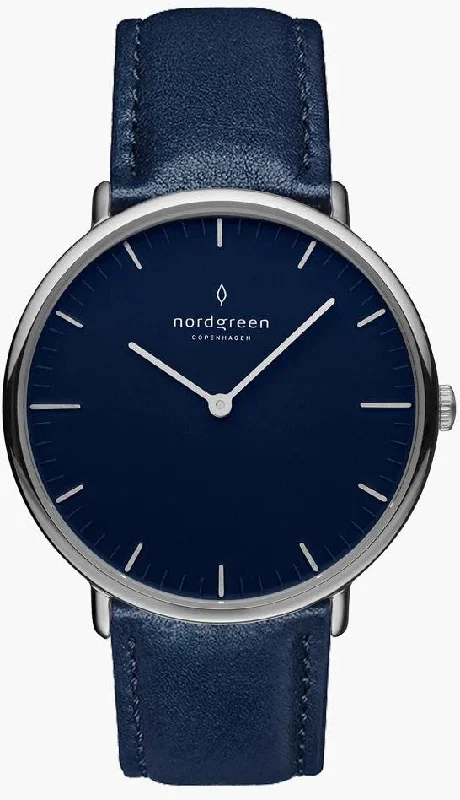 women's mechanical watches with curved design -Nordgreen Native