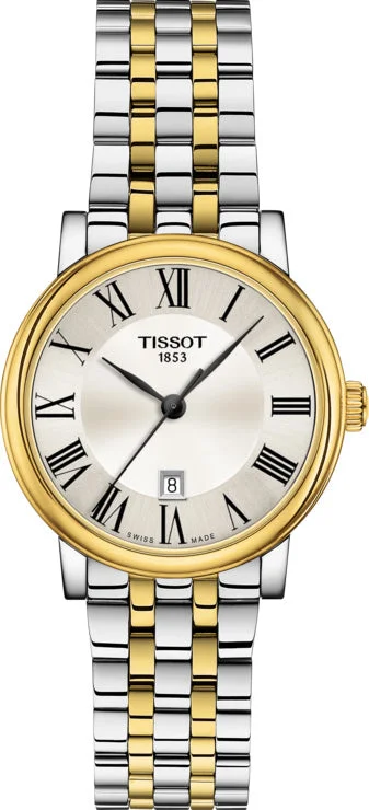 women's Tissot LED light watches -Tissot Carson Premium Lady