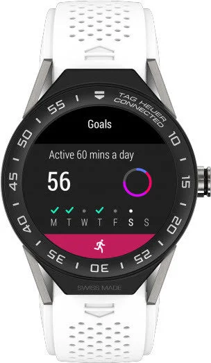 Mens Smart Watch Tutorial-TAG Heuer Watch Connected Modular 45 Smartwatch
