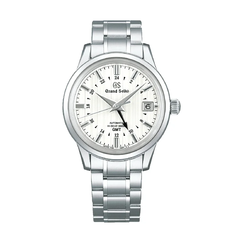 men's pilot watches with solar style design -SBGJ271 "Yukigesho" Elegance Hi-Beat 36000 39.5mm - White men's pilot watches with solar style design -SBGJ271 "Yukigesho" Elegance Hi-Beat 36000 39.5mm - White