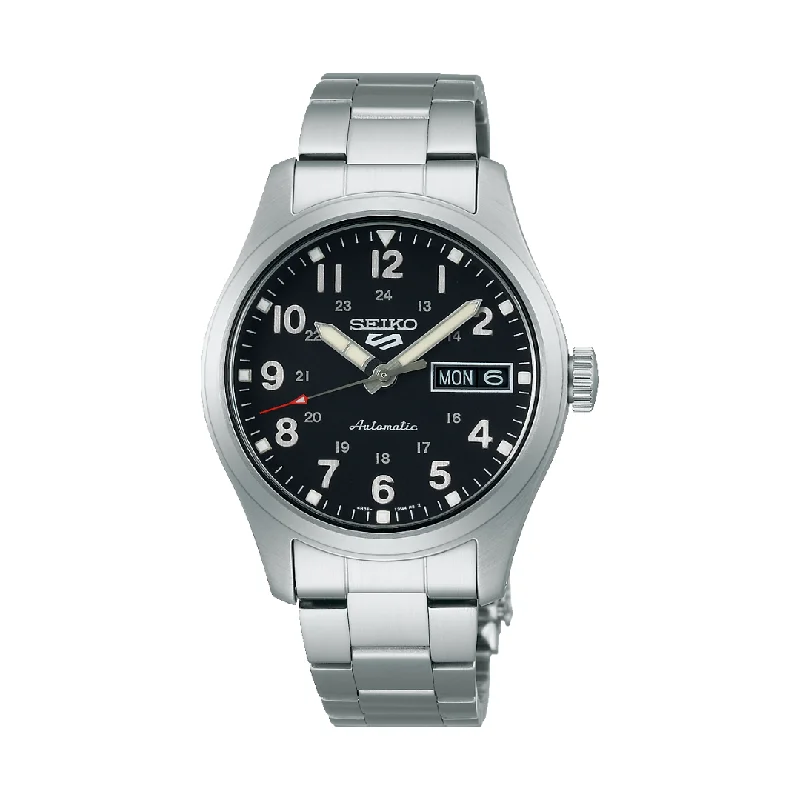 men's Seiko anti-reflective watches -SEIKO 5 SPORTS SRPJ81K1 "IN THE METAL" MIDFIELD SPORTS SERIES MEN WATCH men's Seiko anti-reflective watches -SEIKO 5 SPORTS SRPJ81K1 "IN THE METAL" MIDFIELD SPORTS SERIES MEN WATCH