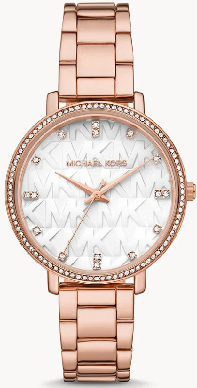 women's Michael Kors magnifying watches -Michael Kors Pyper Ladies