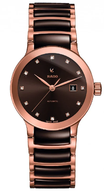 Rado women's watches with sporty look-​Rado Watch Centrix Sm