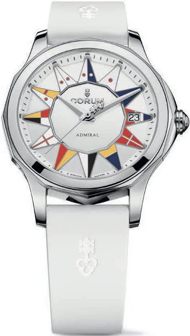 women's Corum alarm watches -Corum Watch Admiral Legend 38