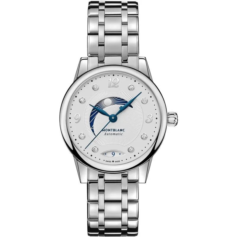 women's mechanical watches with day display function -Montblanc Boheme Day Night