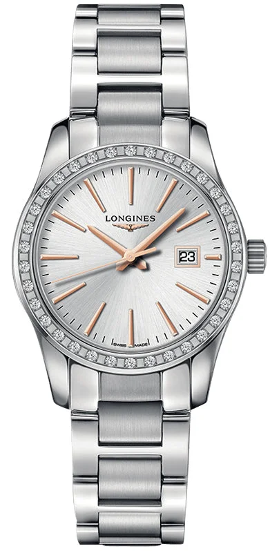 women's Longines special edition display function -Longines Conquest Classic Ladies women's Longines special edition display function -Longines Conquest Classic Ladies