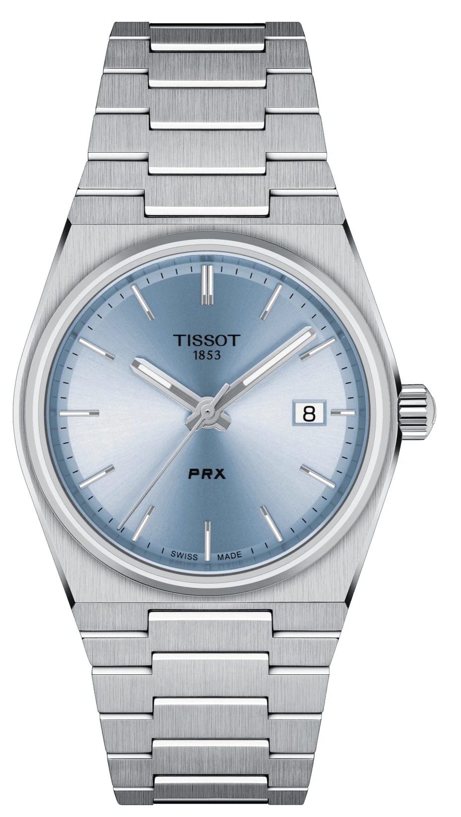 women's Tissot flat design watches -Tissot PRX 35mm