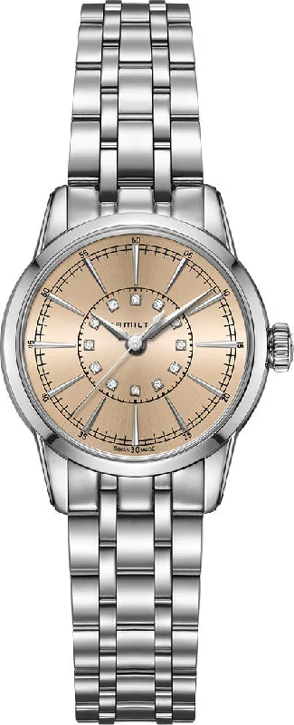 women's Hamilton kinetic watches -Hamilton Watch American Classic Rail Road Lady