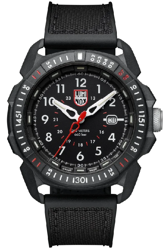 men's mechanical watches with C3 SuperLuminova display function -Luminox Ice Sar Arctic 1000 Series