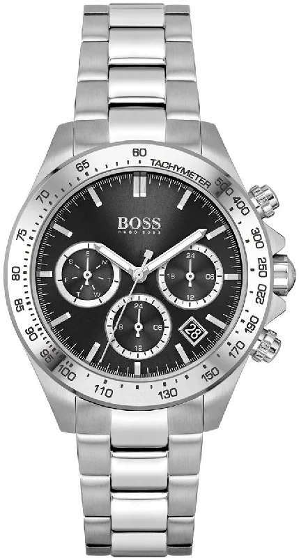 women's mechanical watches with shock-resistant design -Boss Novia Sport Lux
