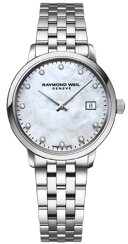 women's Raymond Weil SuperLuminova watches -Raymond Weil Toccata Ladies