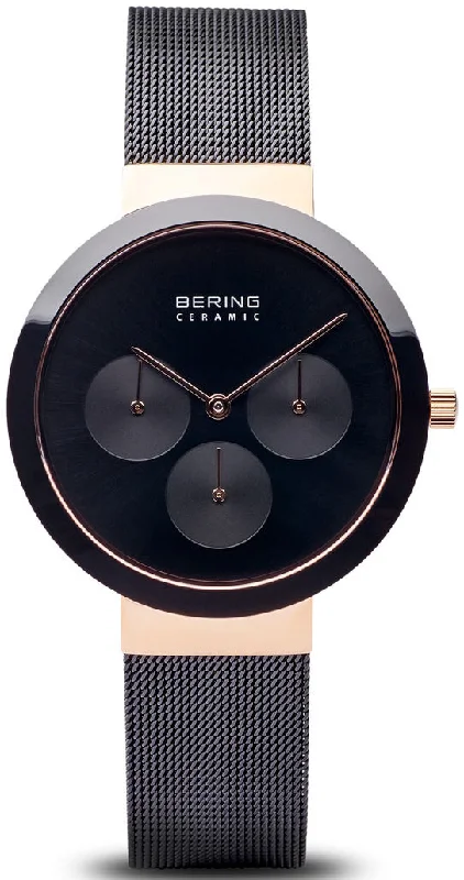 women's Bering solar design watches -Bering Ceramic Ladies