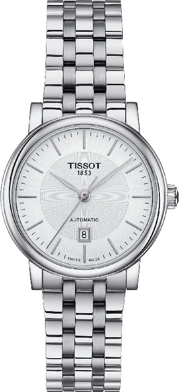 women's Tissot shock-resistant design watches -Tissot Carson Lady