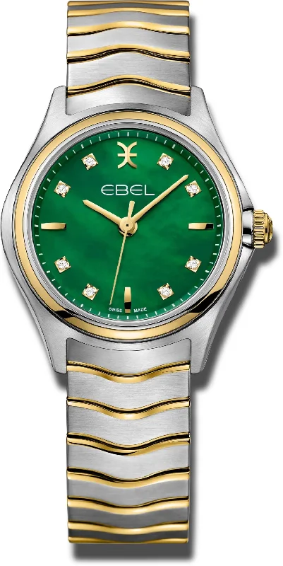 Ebel women's watches with vintage appeal-​Ebel Wave Ladies