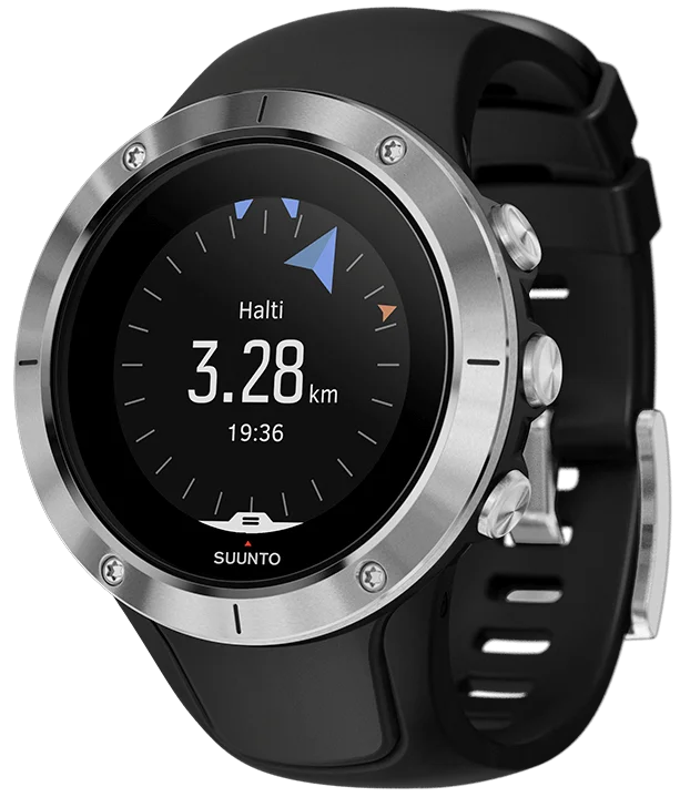 Smart Watches for Mens Custom-Suunto Watch Spartan Trainer Wrist HR Steel