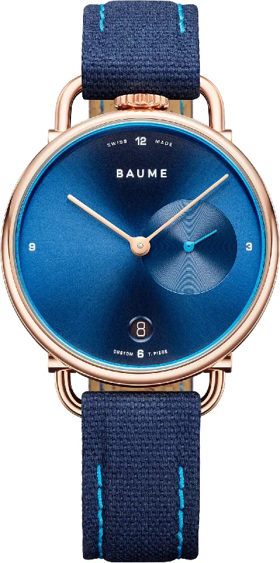 women's mechanical watches with special edition display function -Baume Quartz D