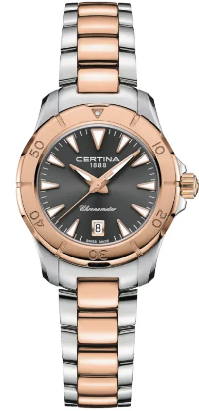 affordable women's Certina watches -Certina DS Action Quartz Lady D