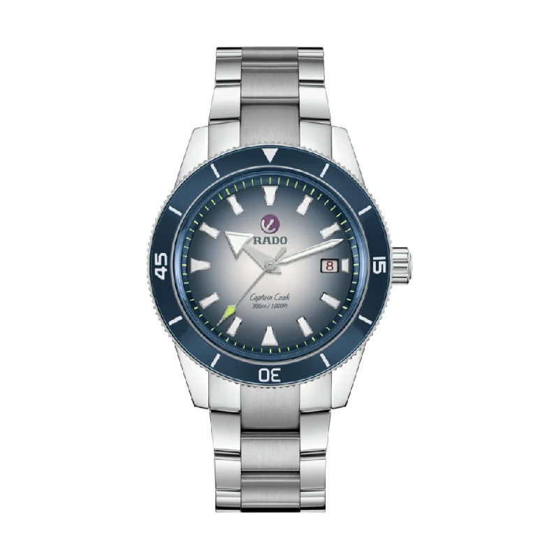 men's digital watches with NATO style straps -Captain Cook Automatic 42mm