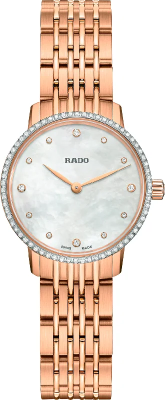 Rado women's watches with elegant dial design-​Rado Watch Coupole Classic Quartz D
