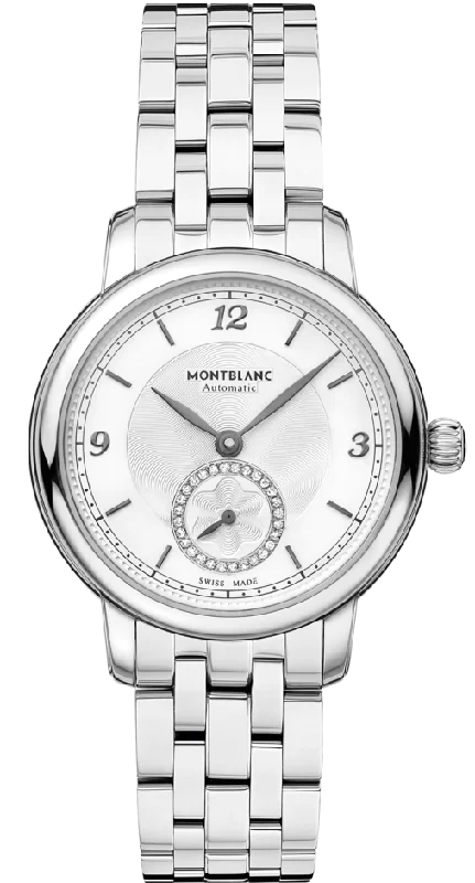 women's mechanical watches with automatic design -Montblanc Watch Star Legacy Small Second