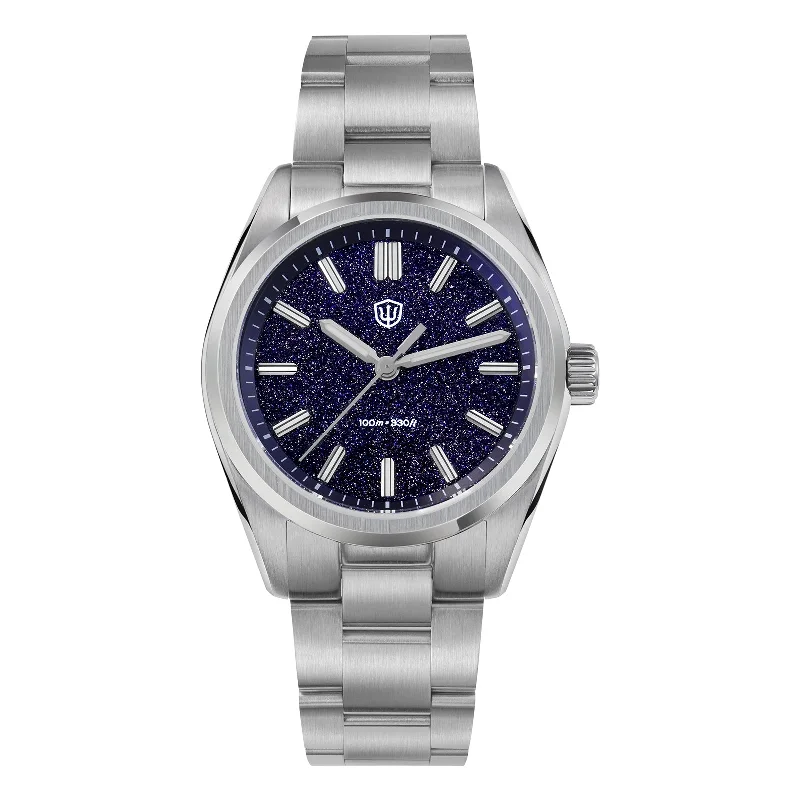 men's stainless steel dive watches -★Spring Sale★Watchdives WD0003 Original Design Aventurine Men Watch