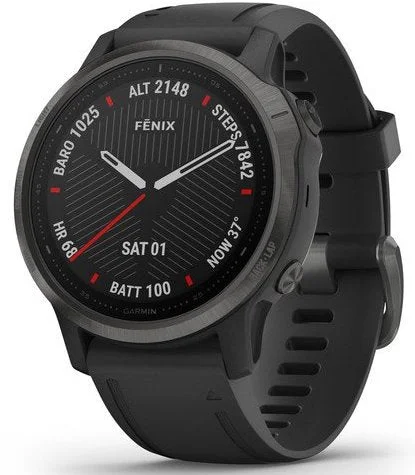 Smart Watches for Mens Health Monitoring-Garmin Watch Fenix 6S Sapphire Carbon Grey DLC D Smart Watches for Mens Health Monitoring-Garmin Watch Fenix 6S Sapphire Carbon Grey DLC D