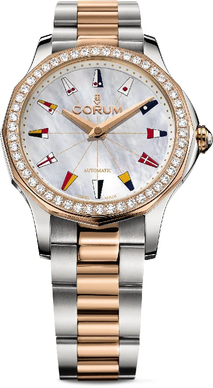 women's Corum BGW9 SuperLuminova watches -Corum Watch Admiral Legend 32