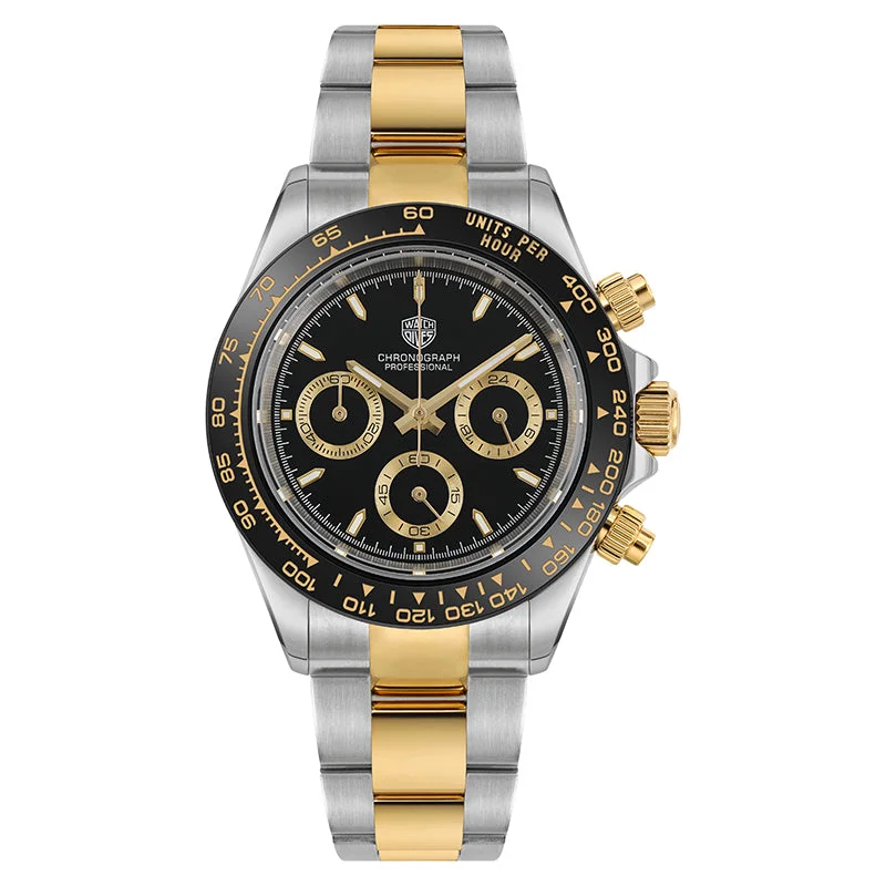 men's chronograph watches for outdoor adventures -Watchdives WD16500 39mm VK63 Chronograph Watch men's chronograph watches for outdoor adventures -Watchdives WD16500 39mm VK63 Chronograph Watch