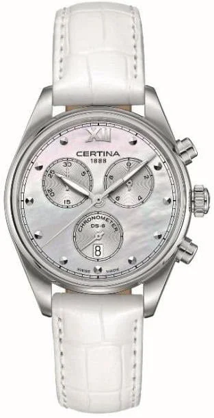 women's Certina anniversary edition watches -Certina DS-8 Chrono Lady