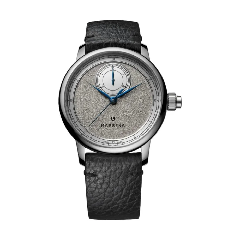 men's chronograph watches for water sports -Excellence Le Chronographe Monopoussoir Louis Erard x Massena LAB Silver men's chronograph watches for water sports -Excellence Le Chronographe Monopoussoir Louis Erard x Massena LAB Silver