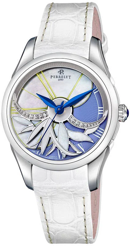 women's mechanical watches with personalized engraving design -Perrelet Diamond Flower Amytis women's mechanical watches with personalized engraving design -Perrelet Diamond Flower Amytis