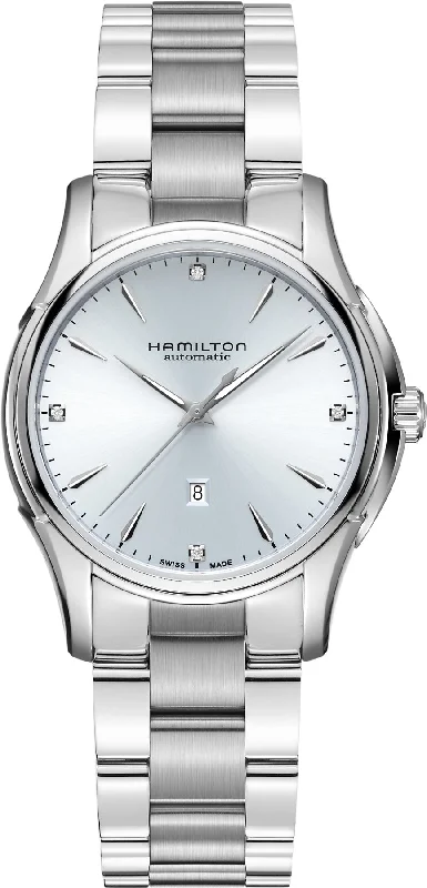 women's Hamilton shock-resistant watches -Hamilton Watch Jazzmaster Viewmatic Lady