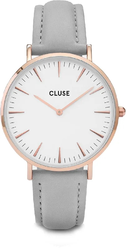 women's mechanical watches for casual wear -Cluse Watch La Boheme Ladies