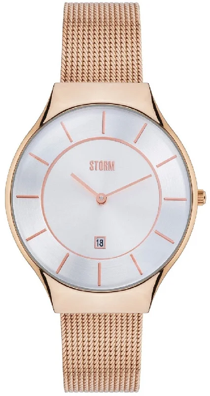 women's Storm SuperLuminova watches -Storm Watch Reese Rose Gold Ladies