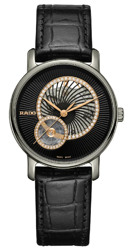 Rado women's watches with classic round case-​Rado Watch DiaMaster Automatic