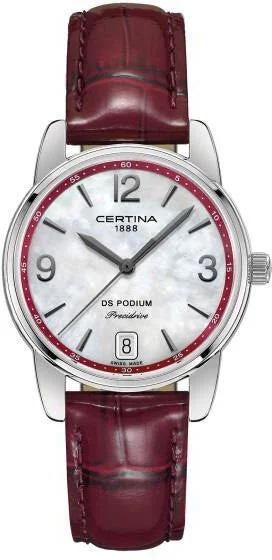 women's Certina elegant design watches -Certina DS Podium Lady