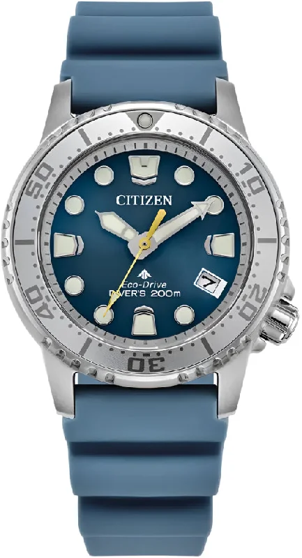 women's Citizen with canvas straps -Citizen Promaster Diving