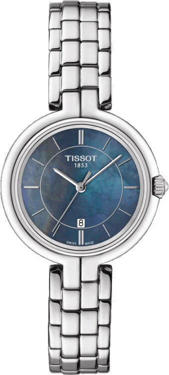 women's Tissot water-resistant design watches -Tissot Watch Flamingo Ladies