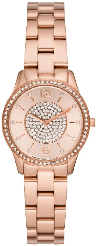 women's Michael Kors alarm watches -Michael Kors Watch Runway Ladies