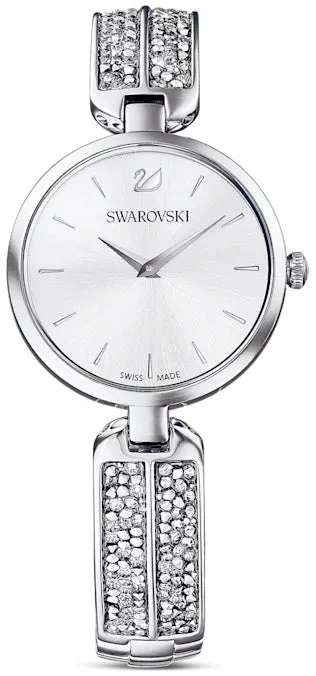 women's mechanical watches with hand-wound display -Swarovski Dream Rock Bracelet