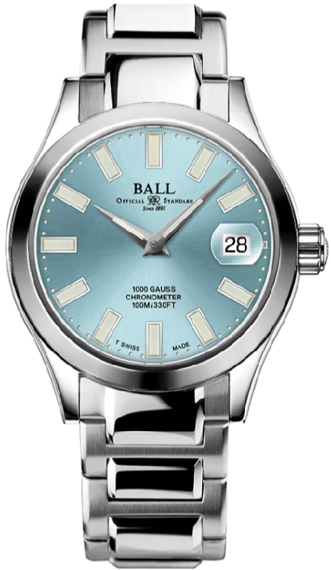 women's Ball day-night watches -Ball Watch Company Engineer III Marvelight Chronometer 36