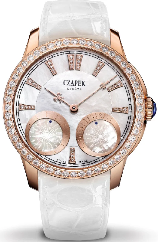 women's mechanical watches with spring drive display function -Czapek Watch Quai Des Bergues Lady No.1
