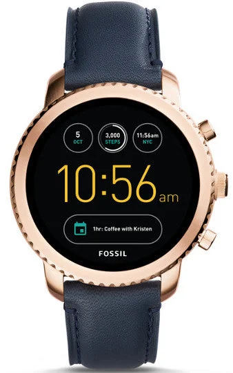 Mens Smart Watches Clearance-Fossil Watch Q Explorist Gen 3 Smartwatch